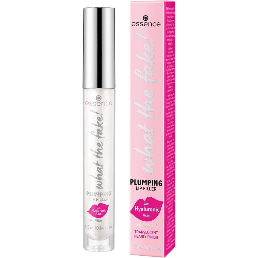 Essence What The Fake! Plumping Lip Filler front view packaging