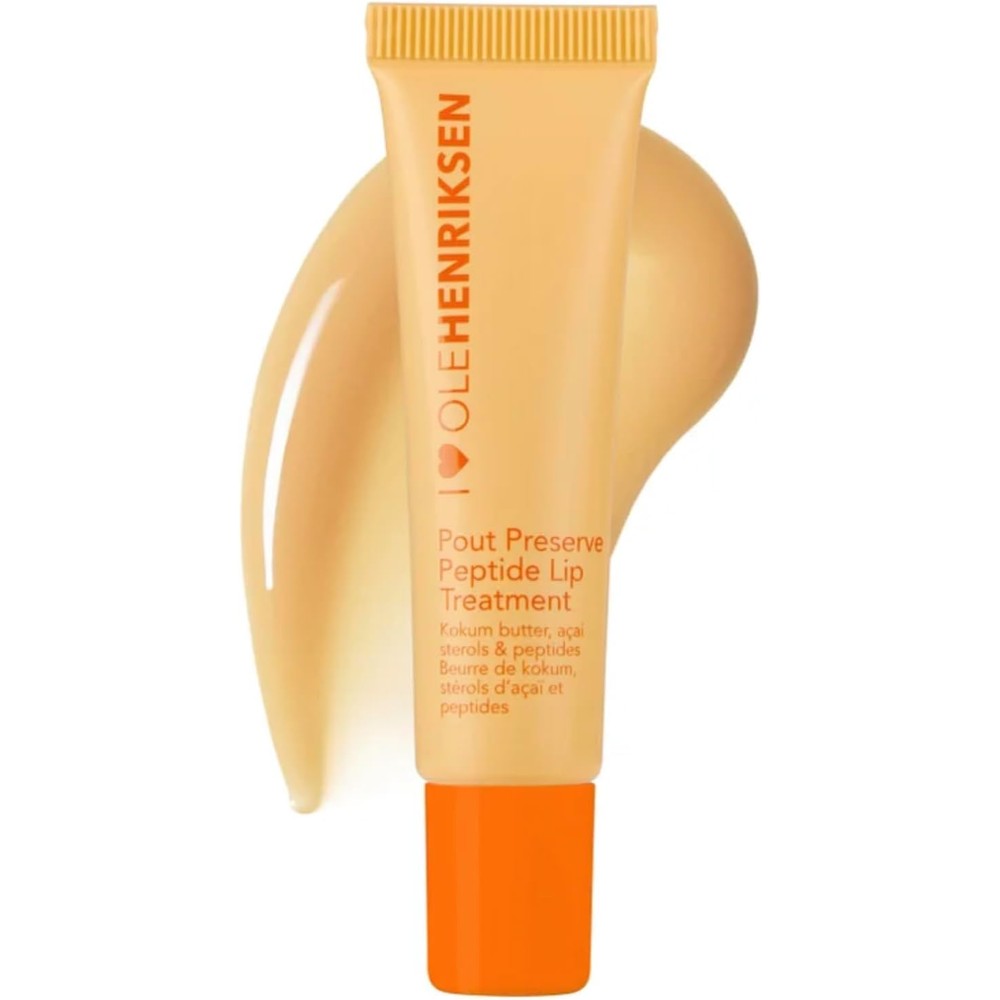 Ole Henriksen Pout Preserve Lip Treatment Citrus Sunshine front view