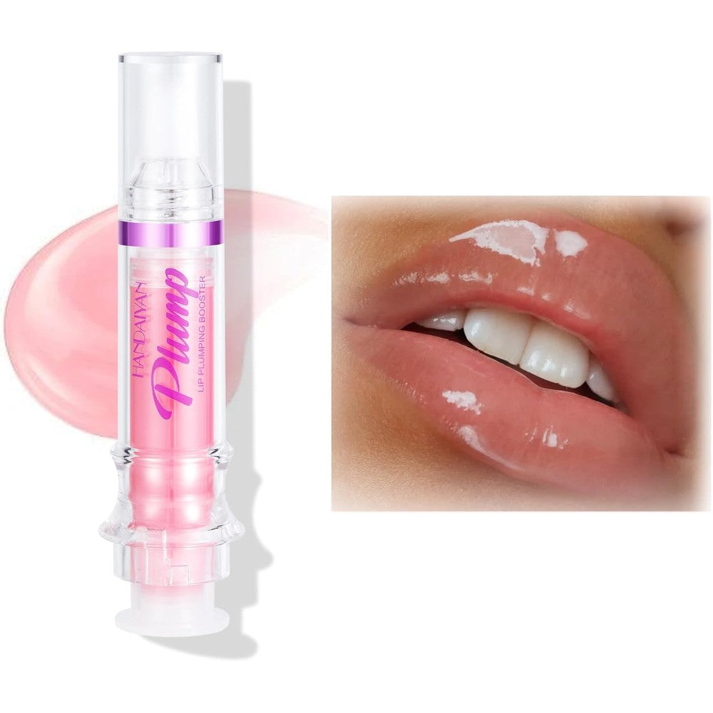 Baisen Diary plumping lip oil with chili extract front view