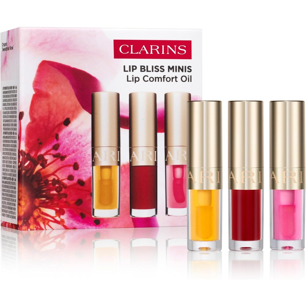 Clarins Lip Comfort Oil 7ml bottle with large cushion applicator