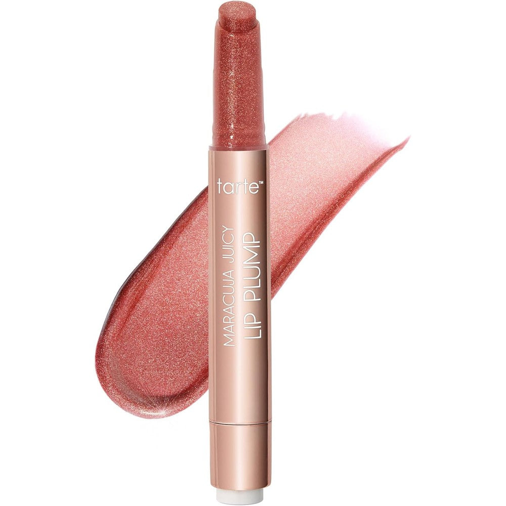 Tarte Maracuja Juicy Shimmer Glass Lip Plump for volumizing lip gloss shine