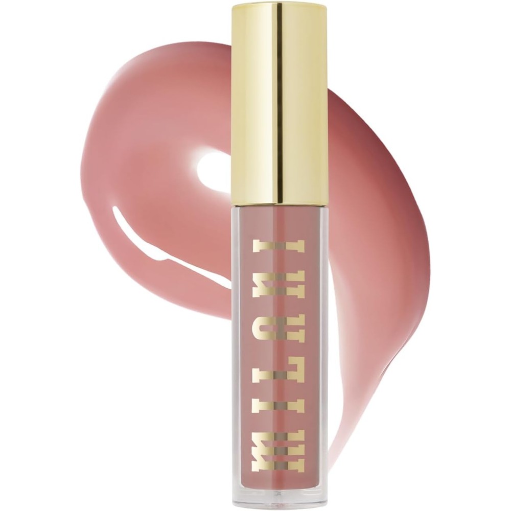 Milani Keep It Full Nourishing Lip Plumper Soft Rose front view
