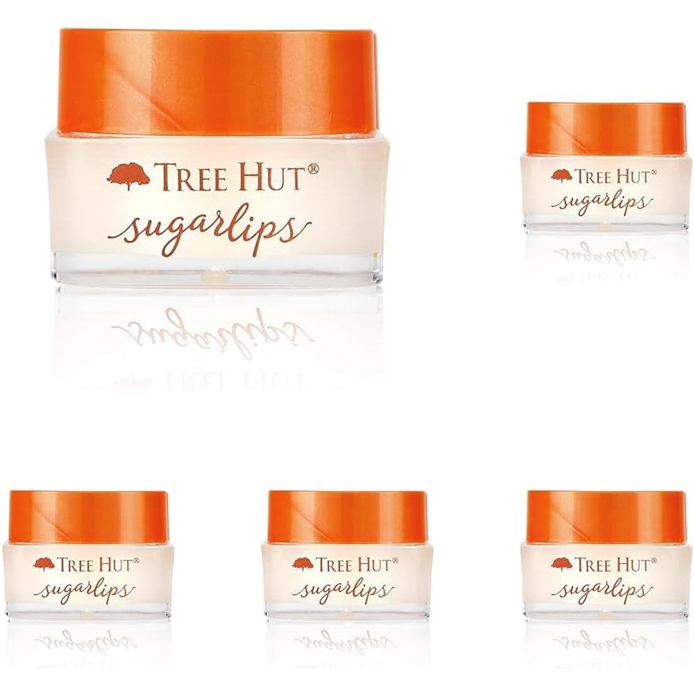 Tree Hut Sugarlips Brown Sugar Lip Scrub front view jar