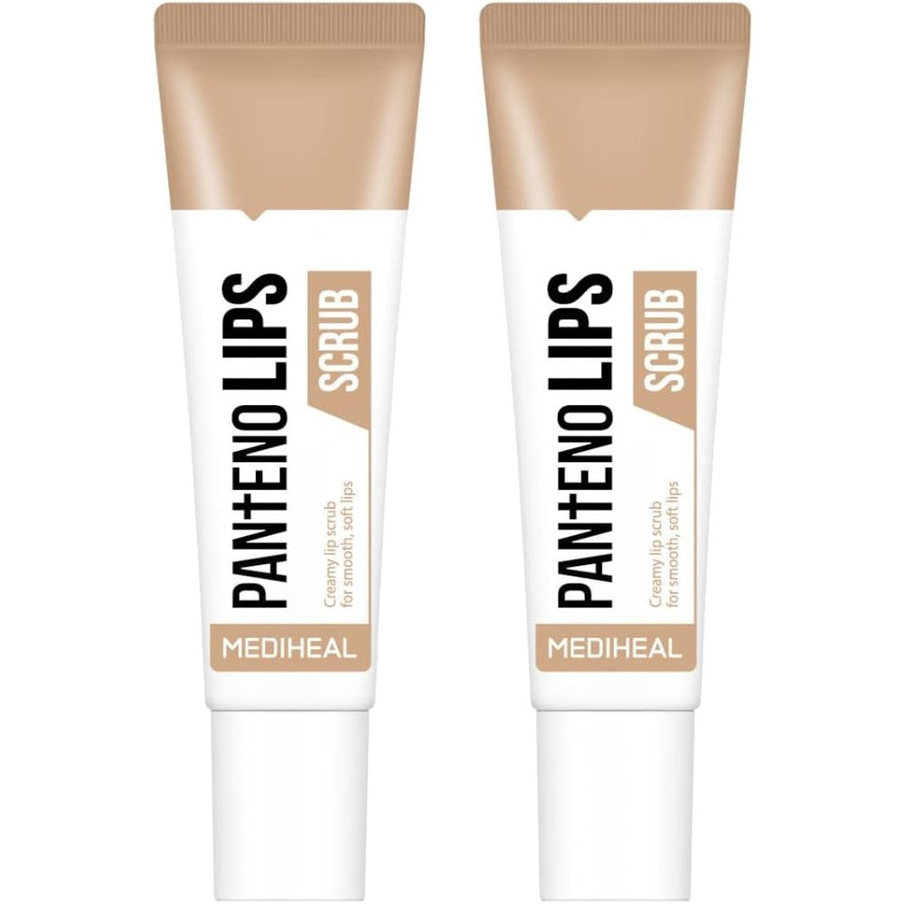 Mediheal Pantenolips Lip Scrub tube front view