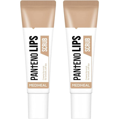 Mediheal Pantenolips Lip Scrub tube front view