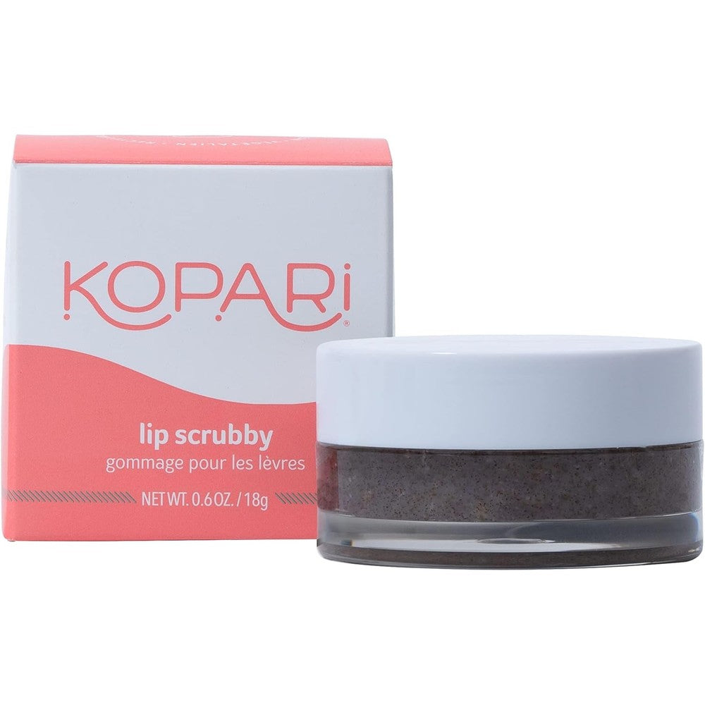 Kopari Coconut Lip Scrubby front view packaging