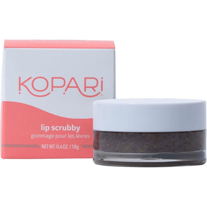 Kopari Coconut Lip Scrubby front view packaging