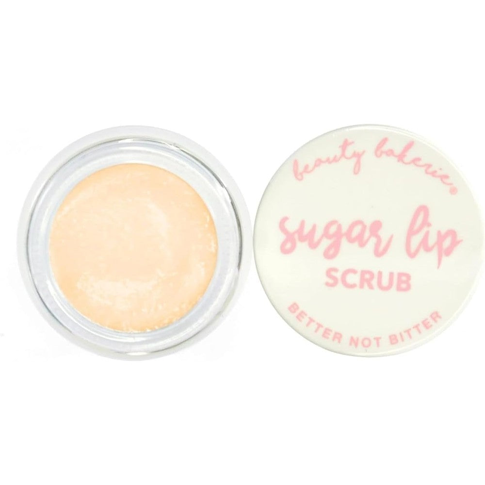 Beauty Bakerie Sugar Lip Scrub Peach front view packaging