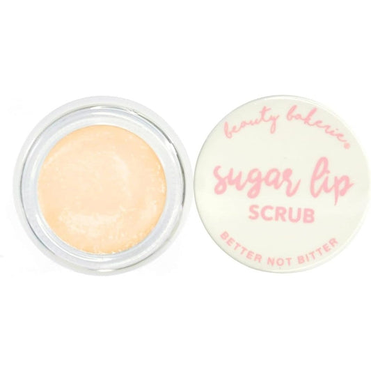 Beauty Bakerie Sugar Lip Scrub Peach front view packaging