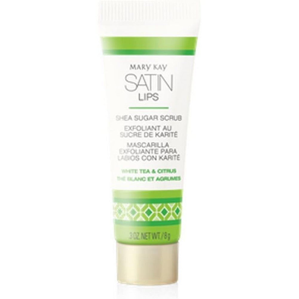 Mary Kay Satin Lips Shea Sugar Scrub front view