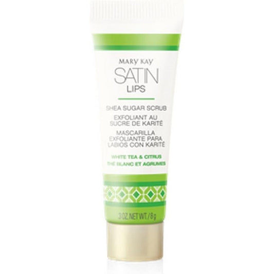 Mary Kay Satin Lips Shea Sugar Scrub front view