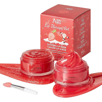 Anai Rui Lip Scrub and Mask Set front view