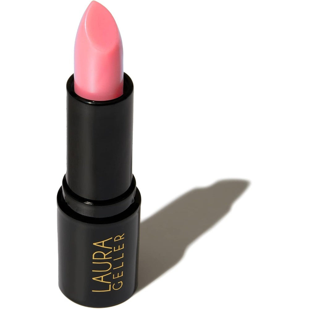 Laura Geller New York Prep-N-Go Lip Scrub and Tint Duo packaging front view