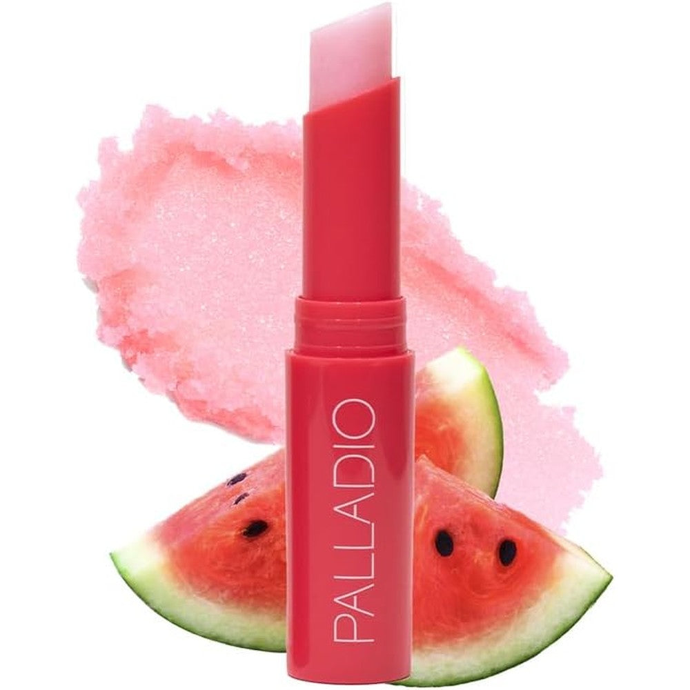 Palladio Lip Scrub Exfoliator Watermelon front view