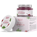 Aravi Organic Beetroot Lip Scrub front view jar packaging