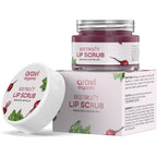 Aravi Organic Beetroot Lip Scrub front view jar packaging