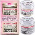 Handmade Heroes Cocolicious Lip Perfecting Kit front view set