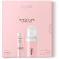 Kiko Milano Perfect Lips Caring Set front view packaging and products.