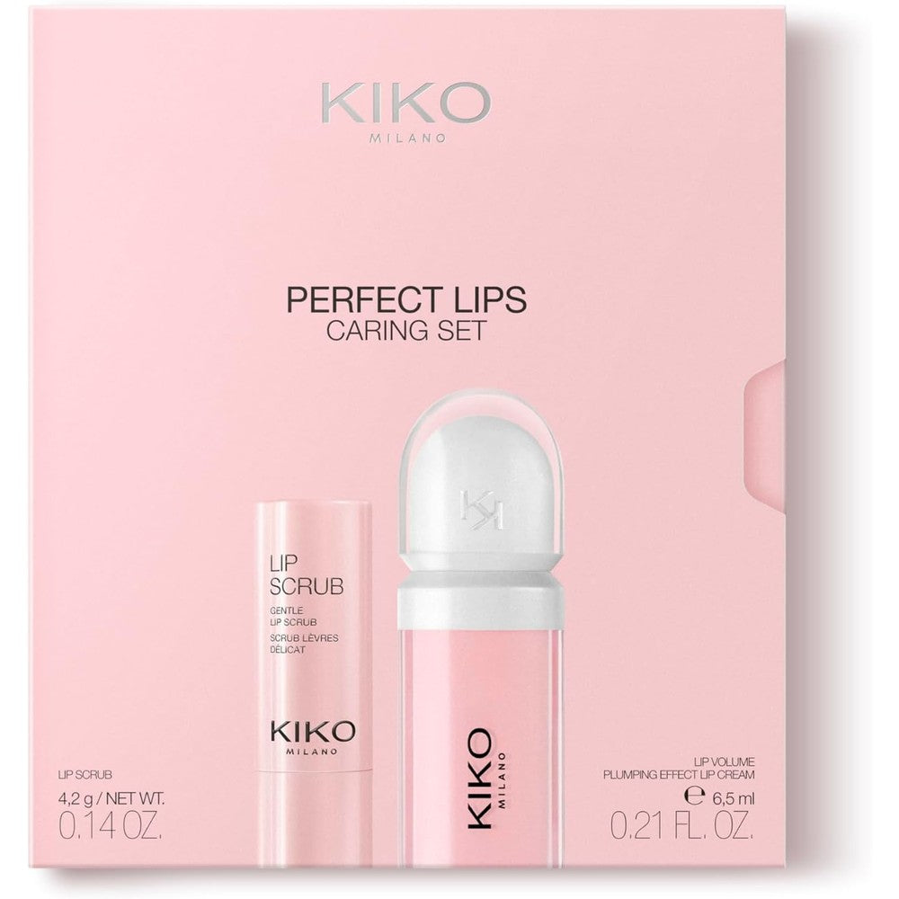 Kiko Milano Perfect Lips Caring Set front view