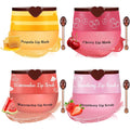 Deepmind lip scrub and mask set front view packaging