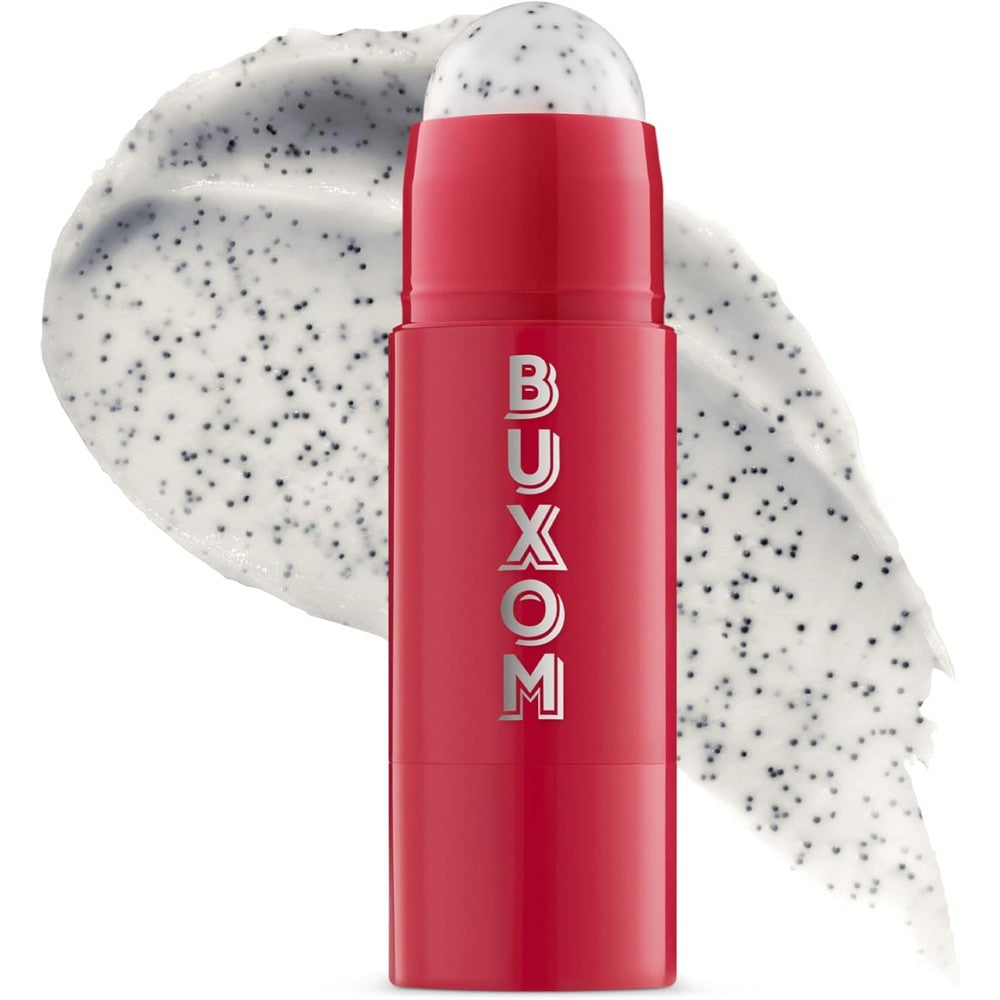 BUXOM power full lip Scrub stick for gentle sugar exfoliation and hydration