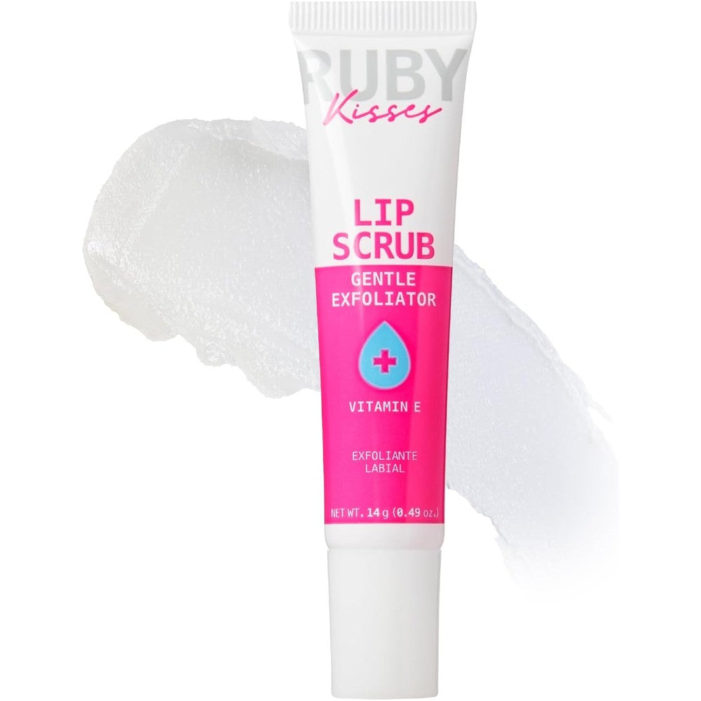 Ruby Kisses Exfoliating Lip Scrub jar front view