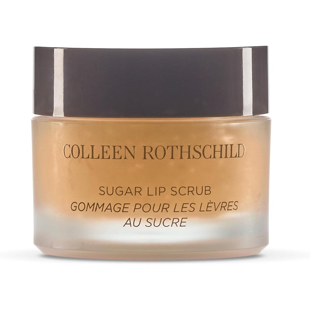 Colleen Rothschild Sugar Lip Scrub Brown Sugar front view jar