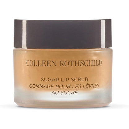 Colleen Rothschild Sugar Lip Scrub Brown Sugar front view jar