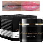 Cappuvini Lip Lightening Scrub Balm 20 Grams front view