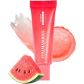 Vitamasques watermelon lip sugar scrub front view tube