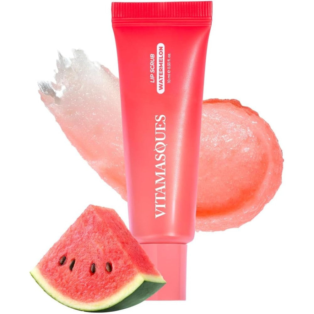 Vitamasques Lip Sugar Scrub Watermelon packaging front view