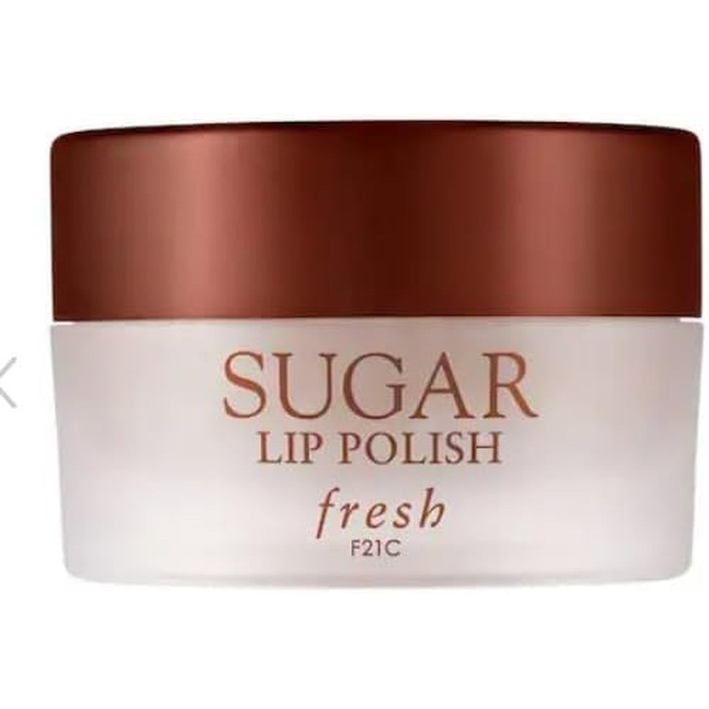 Fresh Sugar Lip Polish container front view for dry lip exfoliation