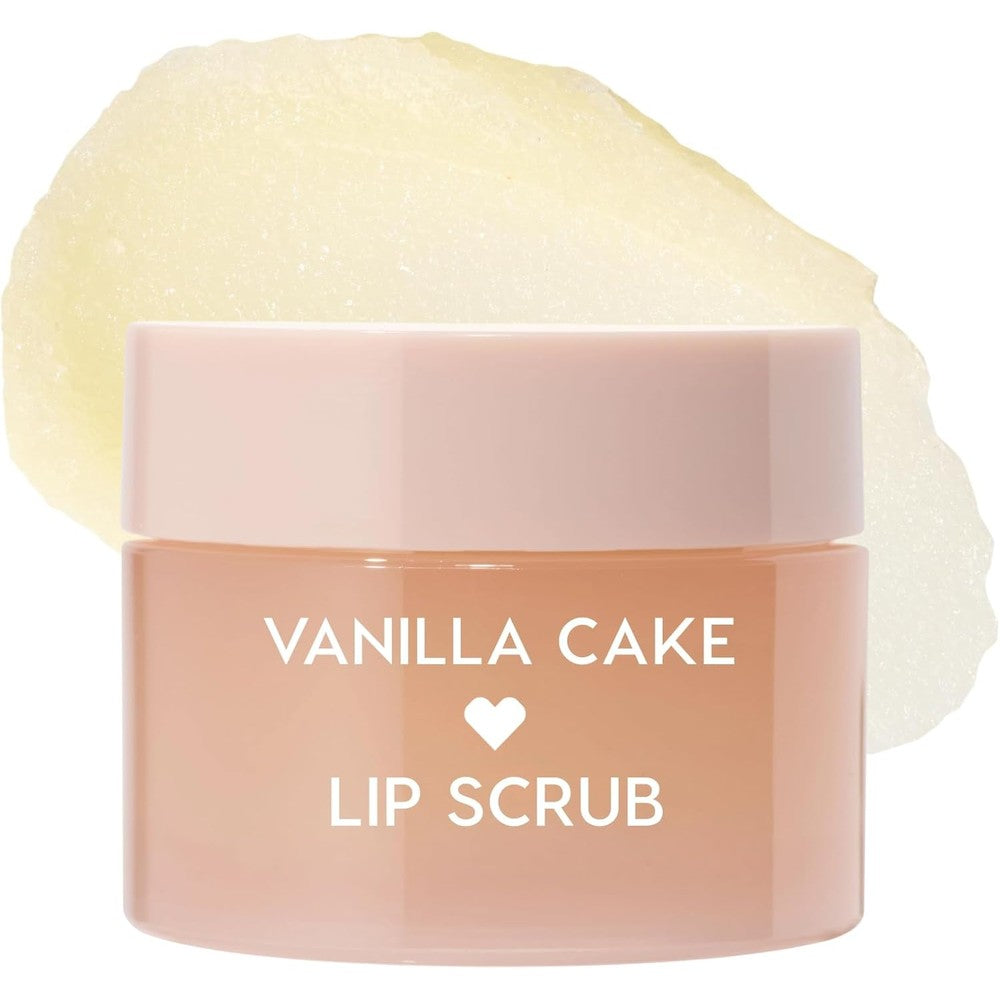 ColourPop Fresh Kiss Exfoliating Lip Scrub Vanilla Cake front view