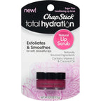 ChapStick Total Hydration Sugar Plum Lip Scrub front view commercial image