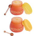 ColourPop Winnie The Pooh Lip Scrub And Mask Set front view collectible honey pot packaging
