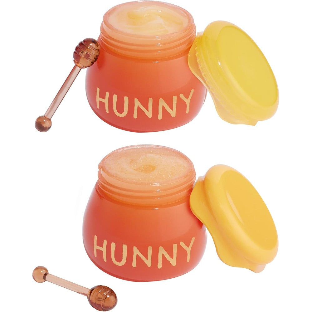 ColourPop Winnie the Pooh Lip Scrub and Mask Set front view