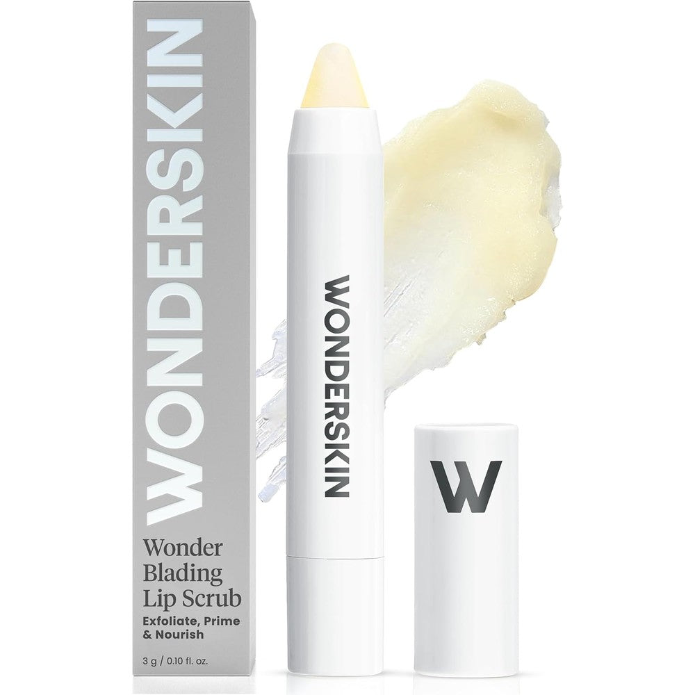 Wonderskin 3-in-1 Lip Scrub front packaging view