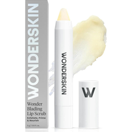 Wonderskin 3-in-1 Lip Scrub front packaging view