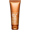 Clarins self tanning milky lotion front view tube