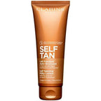 Clarins self tanning milky lotion front view tube