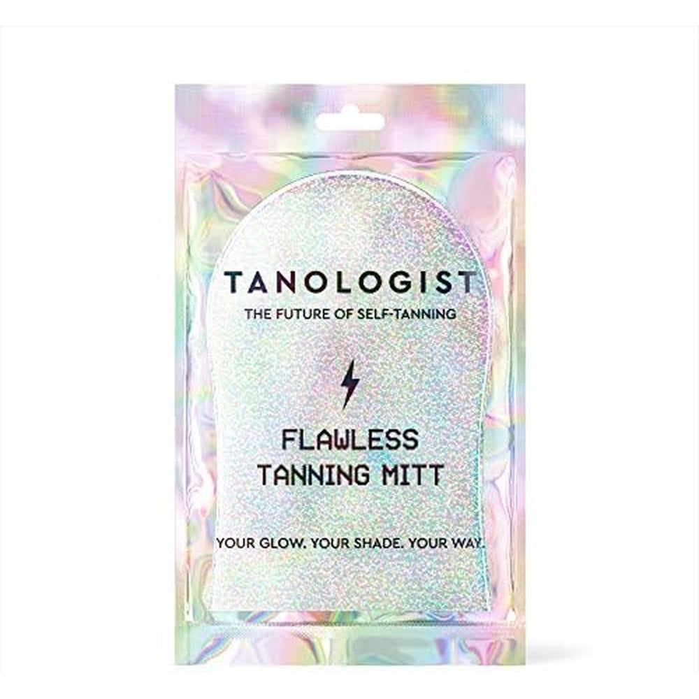 Tanologist Flawless Tanning Mitt front view packaging