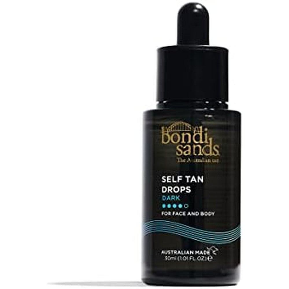 Bondi Sands Hydrating Self Tan Drops For Face And Body Dark 1.01 Fluid Ounce - Image 1