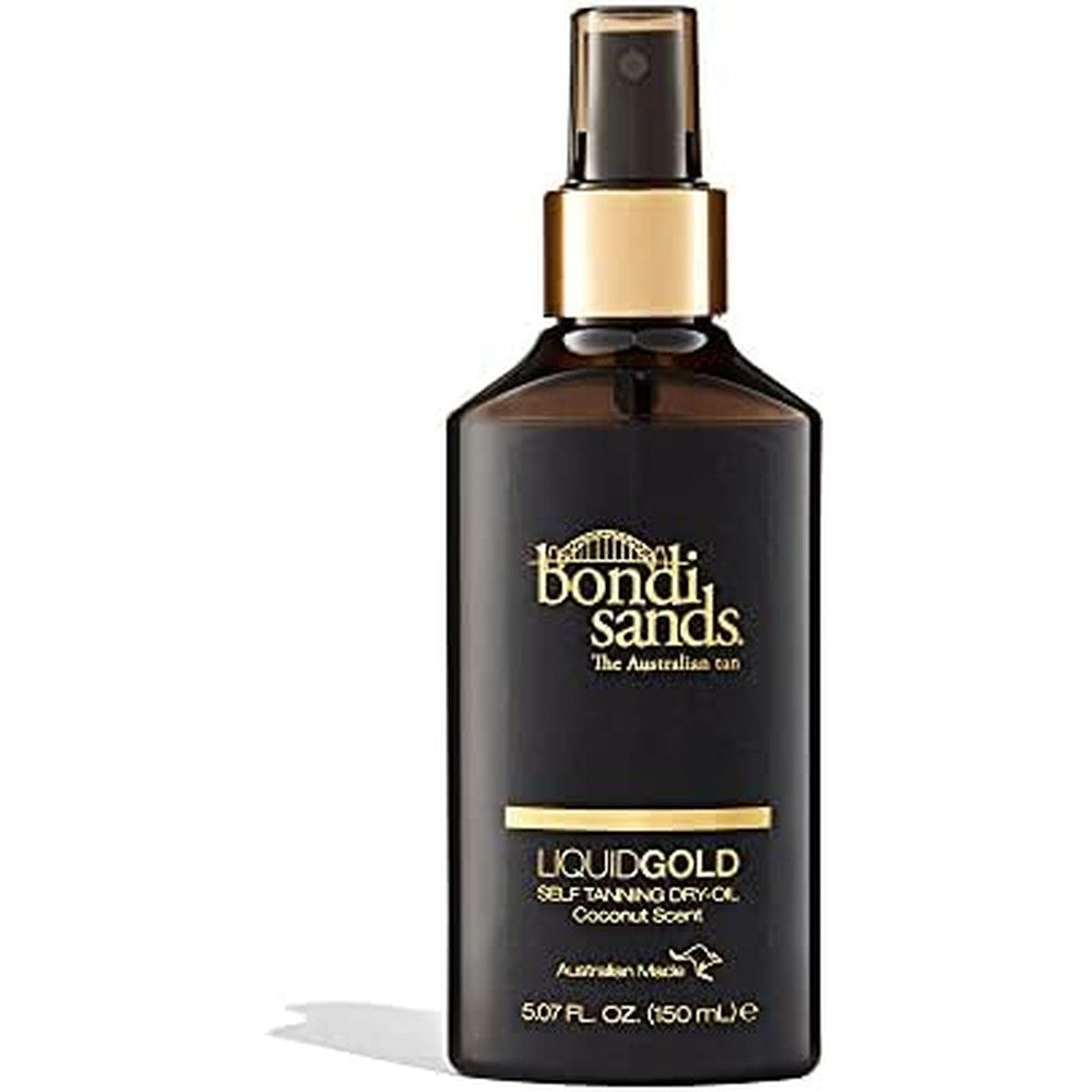 Bondi Sands Liquid Gold Self Tanning Dry Oil front view