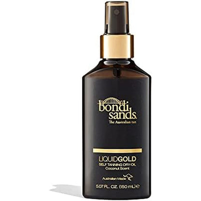 Bondi Sands Liquid Gold Self Tanning Dry Oil front view