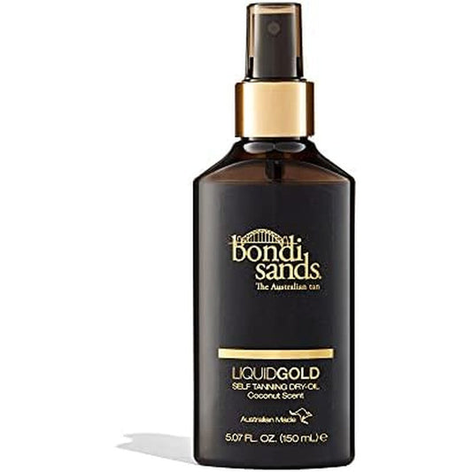 Bondi Sands Liquid Gold Self Tanning Dry Oil front view