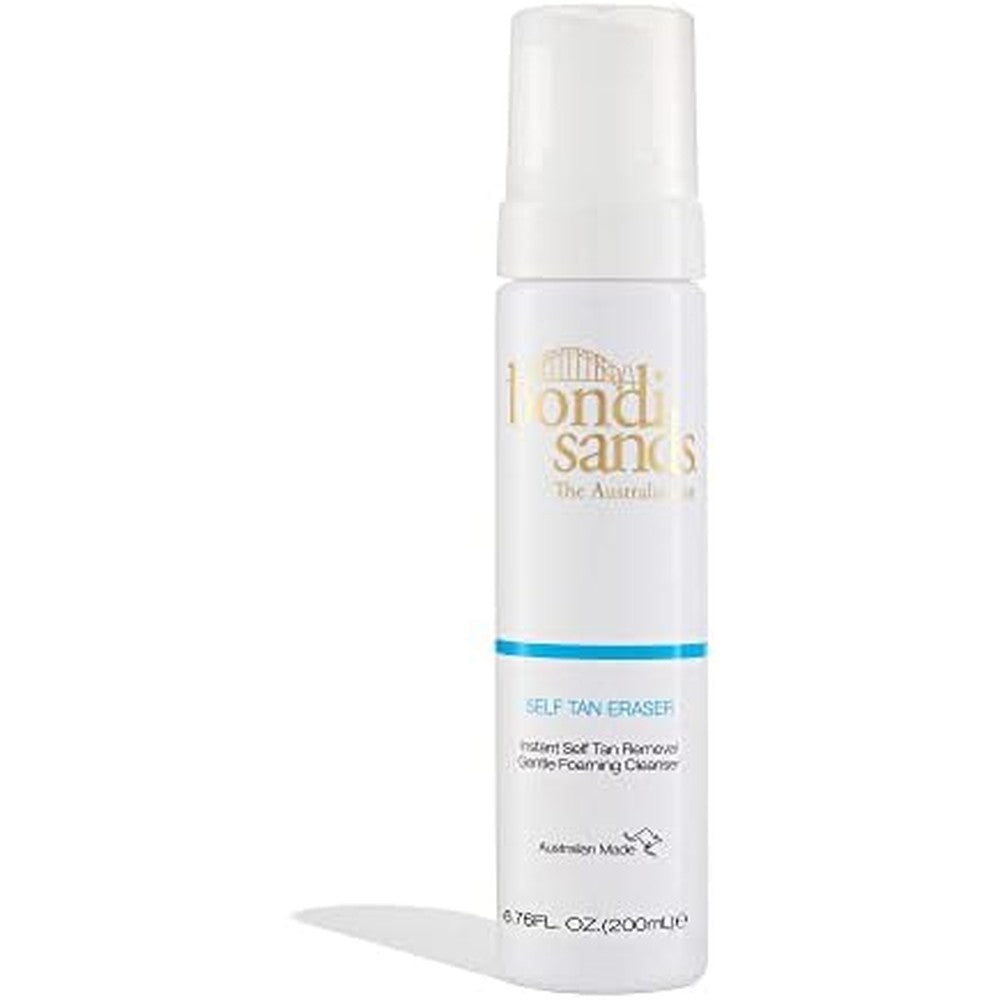 Bondi Sands Self Tan Eraser 200ml bottle front view
