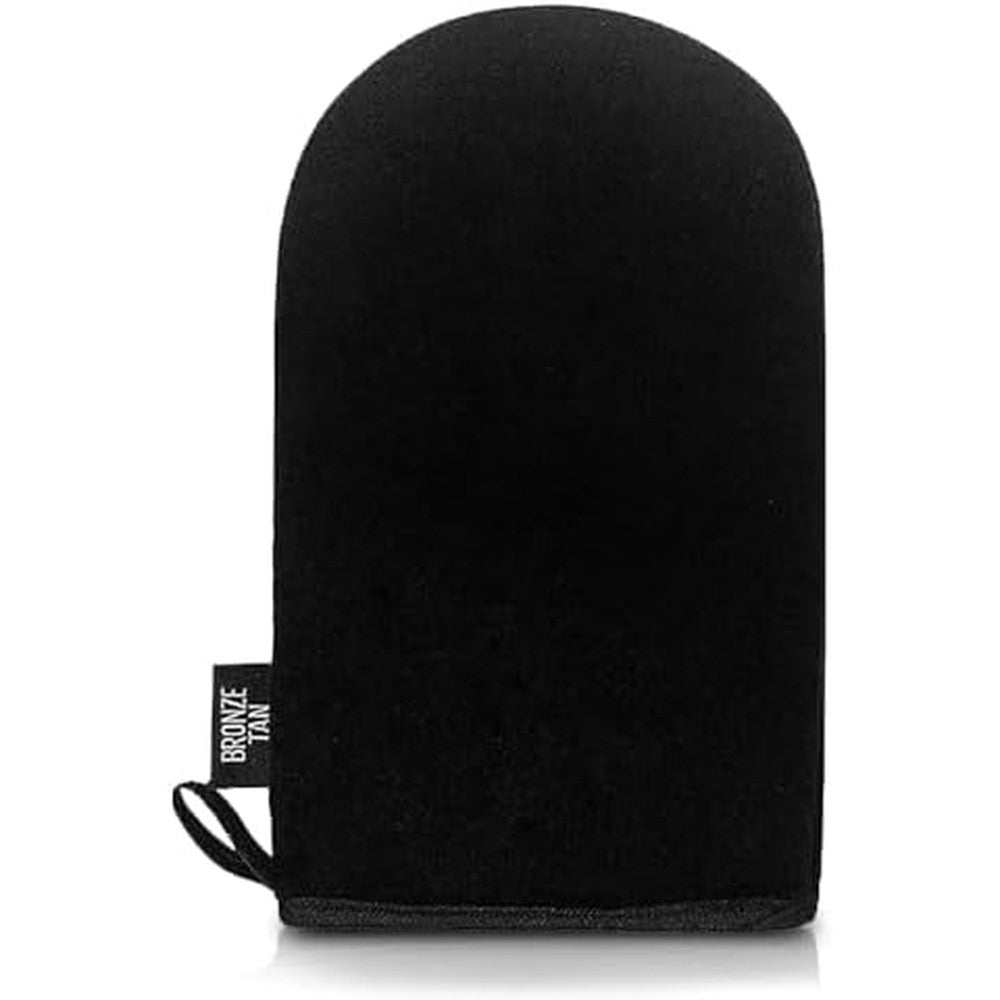 Existing Beauty Bronze Babe Velvet Self Tanning Mitt front view
