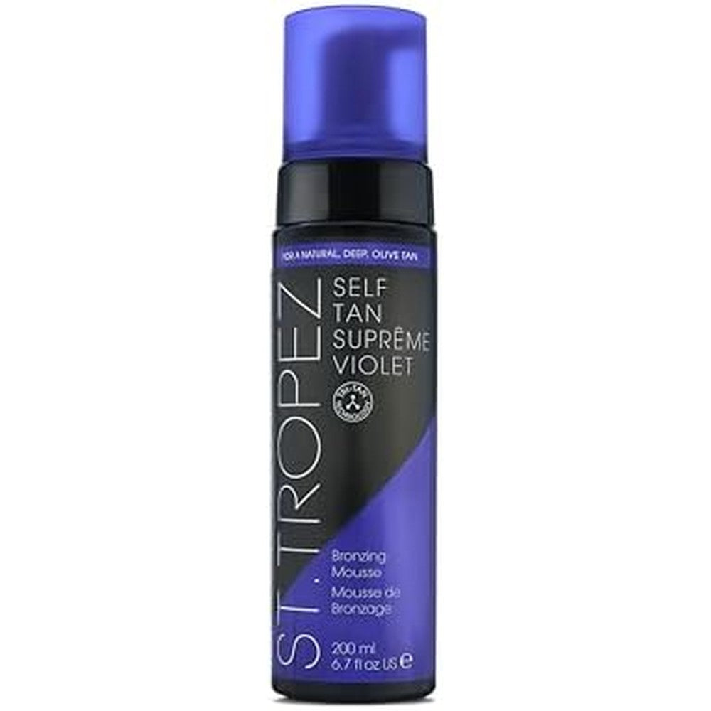 St. Tropez Self Tan Supreme Violet Bronzing Mousse bottle front view