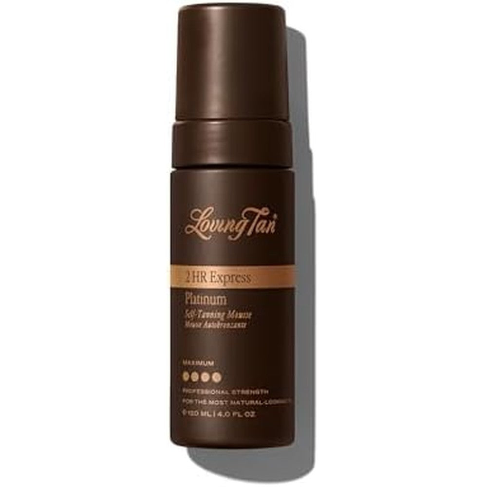 Loving Tan Platinum 2 Hour Express Self Tanning Mousse front view