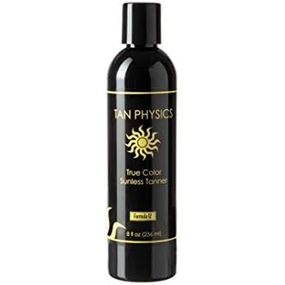 Tan Physics True Color Sunless Tanner lotion front view